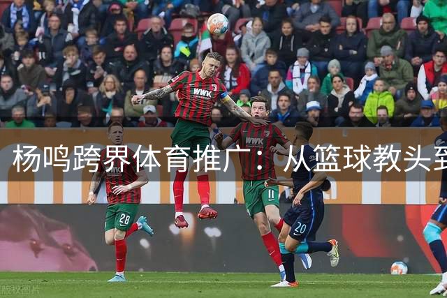 杨鸣跨界体育推广：从篮球教头到多项目推广大使