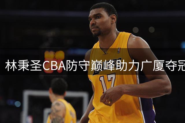 林秉圣CBA防守巅峰助力广厦夺冠 台北联赛迎新篇章